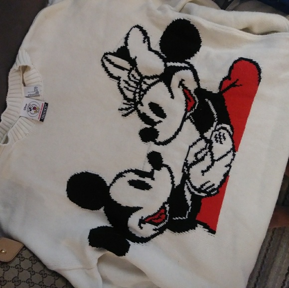 Mickey Mouse Forever 21 Sweater EUC0 - Picture 3 of 4